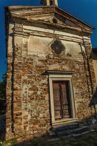 Small Chapel in Slovenia
