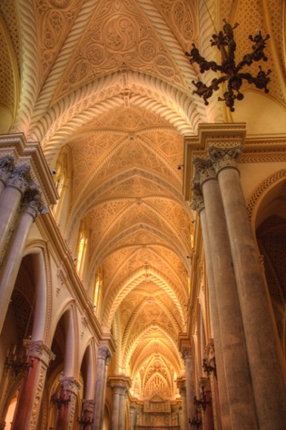 Vaulted ceiling in Chiesa Matrice IMG_4118_19_20.jpg Vaulted ceiling in Chiesa Matrice IMG_4118_19_20.jpg