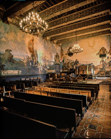Santa Barbara Courthouse
MuralRoom2.jpg Santa Barbara Courthouse
MuralRoom2.jpg